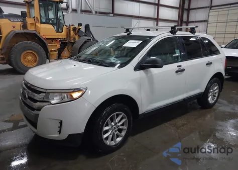 2013 Ford Edge Se z USA, uszkodzony, nr VIN 2FMDK3GC5DBC41355